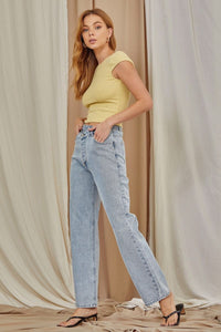 Crossed Paths Jeans