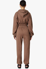 Load image into Gallery viewer, Smocked French Terry Jogger