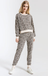 The Multi Leopard Jogger