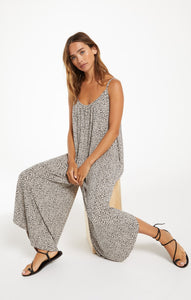 Mini Leopard Jumpsuit