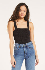 Karina Leopard Bodysuit