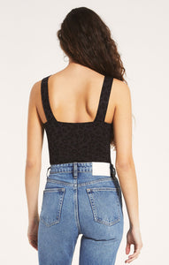 Karina Leopard Bodysuit