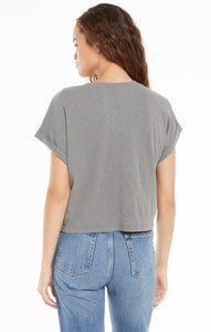 Keely Slub Crew Sedona Sage
