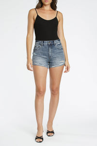 Kylee High Rise Cuffed Shorts
