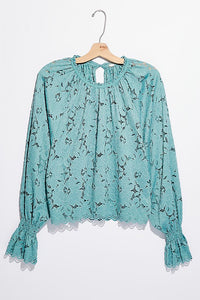 Olivia Lace Tee
