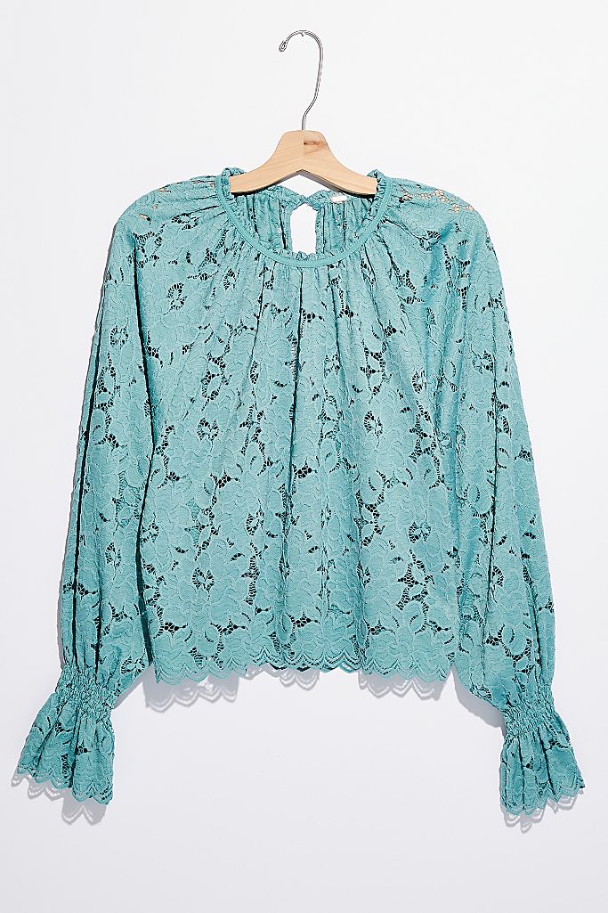 Olivia Lace Tee