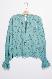 Olivia Lace Tee
