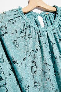 Olivia Lace Tee