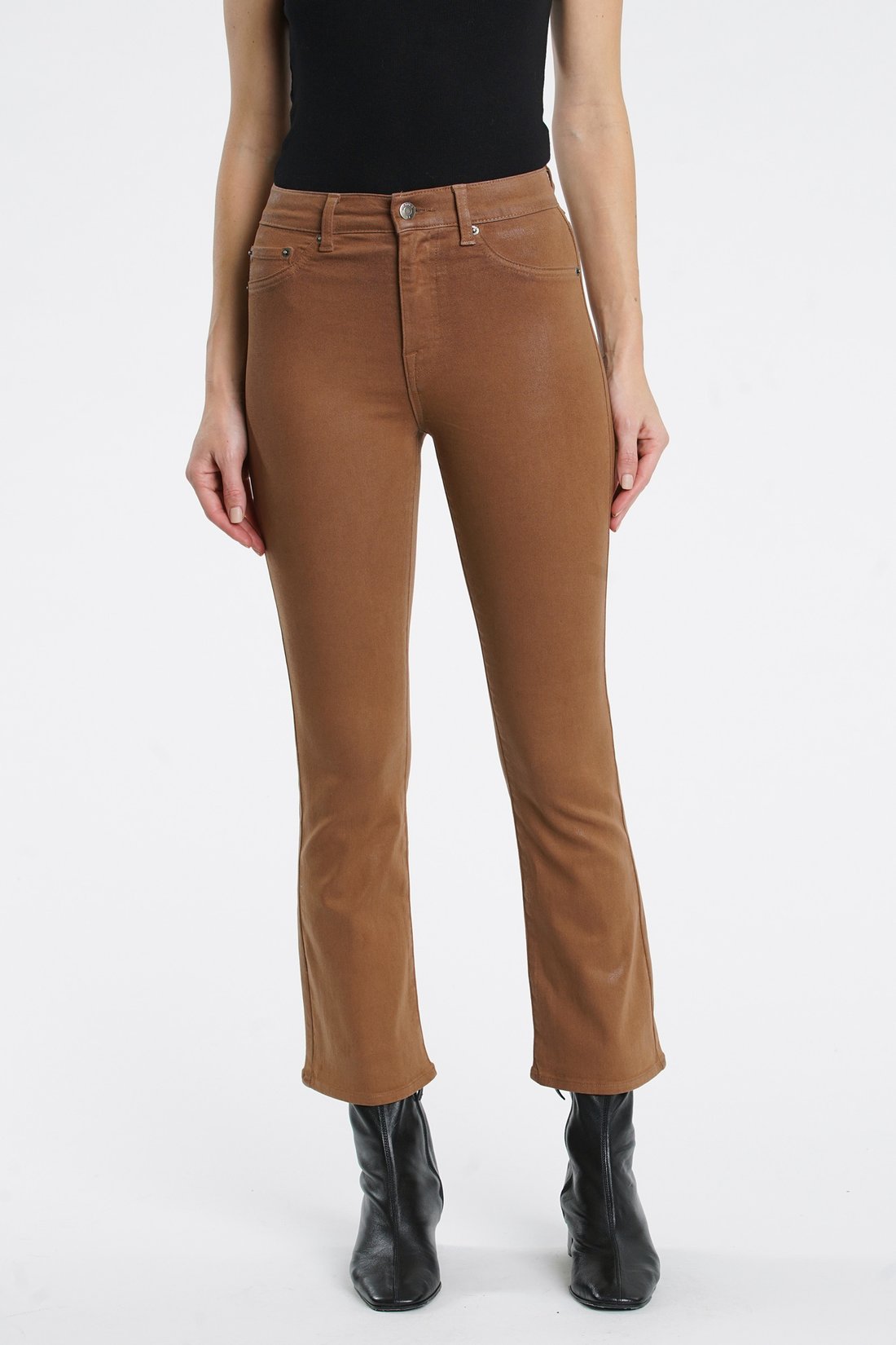 Lennon High Rise Cropped Boot