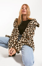 Load image into Gallery viewer, The Leopard Sherpa Teddy Bear Coat