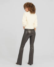 Load image into Gallery viewer, Leather Like Flare Pant