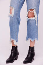 Load image into Gallery viewer, Maggie Mid-Rise Straight-Leg Jeans