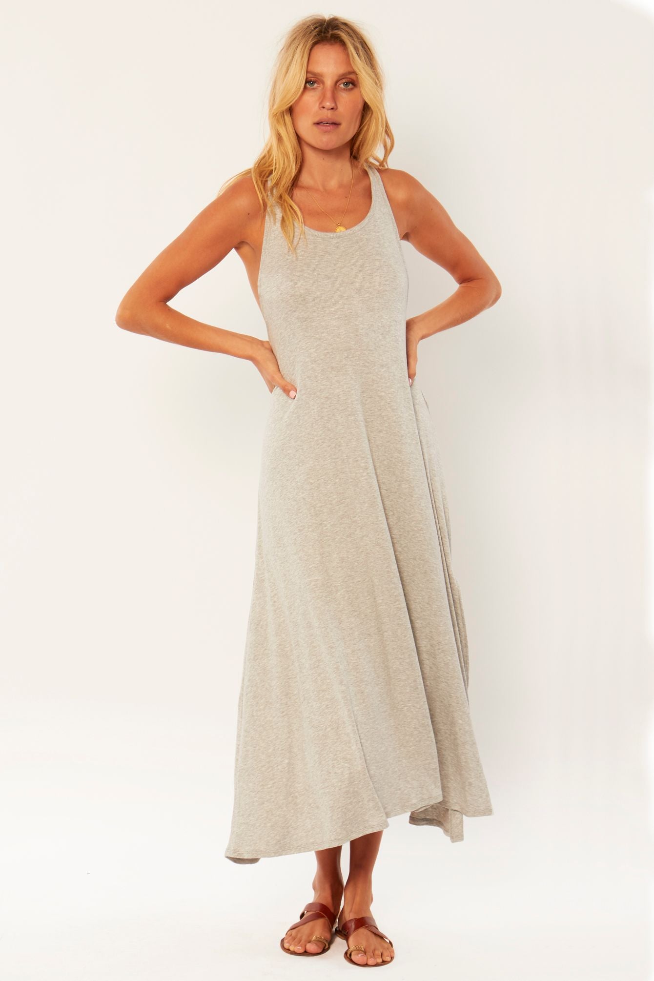 Malia Knit Maxi Dress