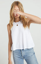 Load image into Gallery viewer, Malia Swing Tank White