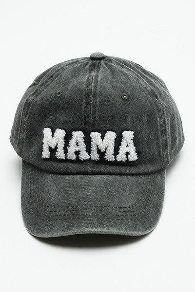 Mama Cap Black