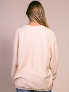 Mama Corded Sweatshirt