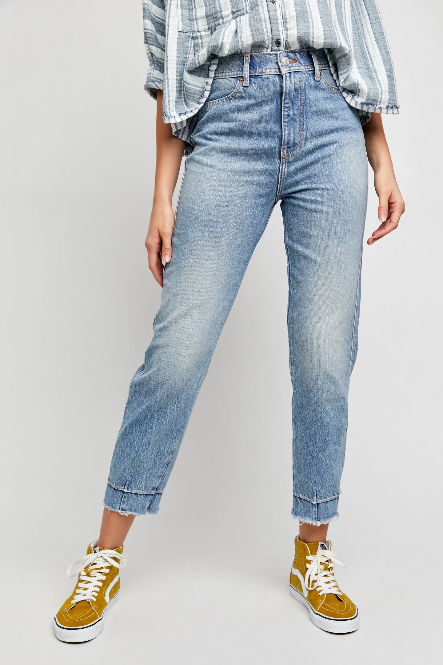 Marion High Waisted Denim