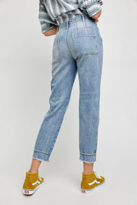 Marion High Waisted Denim