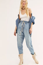 Load image into Gallery viewer, Margate Pleated Denim Trouser