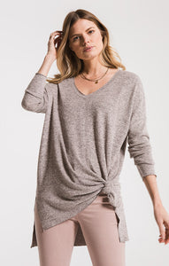 The Marled Sweater Knit Tunic