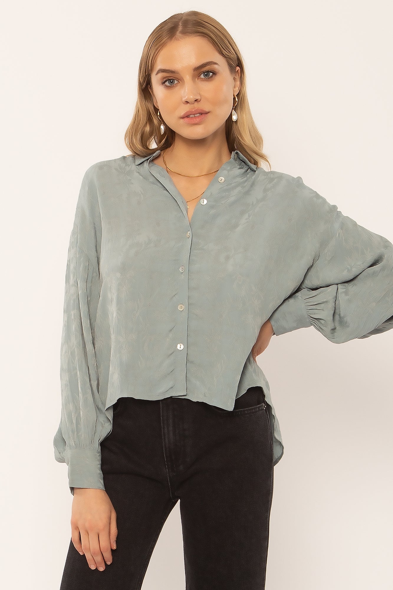 Maya Bay Woven Top