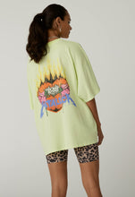 Load image into Gallery viewer, Metallica Flower Skull Os Tee