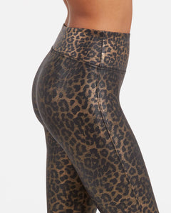 Spanx Metallic Leopard Legging