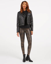Load image into Gallery viewer, Spanx Metallic Leopard Legging