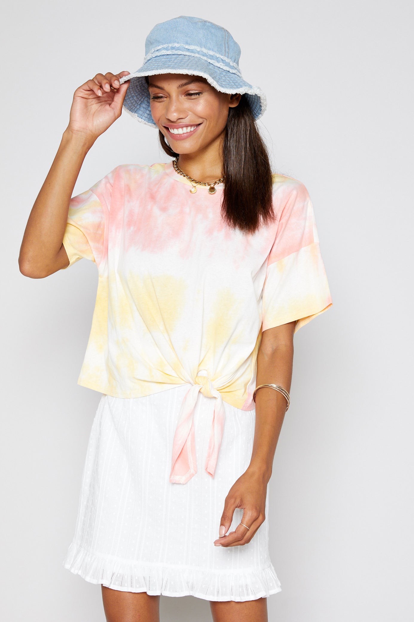 Beyond The Sea Mini Skirt