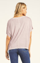 Load image into Gallery viewer, Mischa Sleek V Neck Amethyst