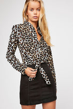 Load image into Gallery viewer, Modern Femme Denim Mini Black