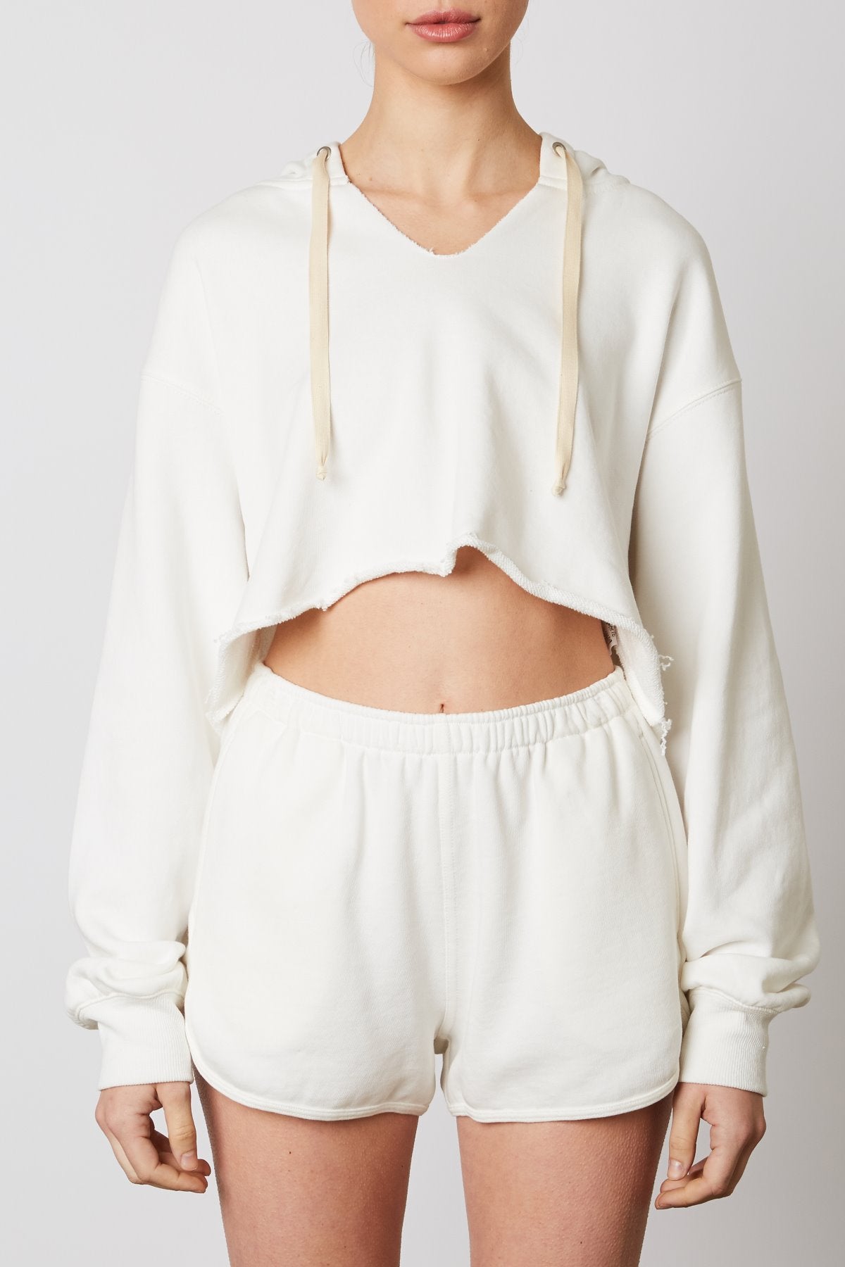 Notched Hoodie