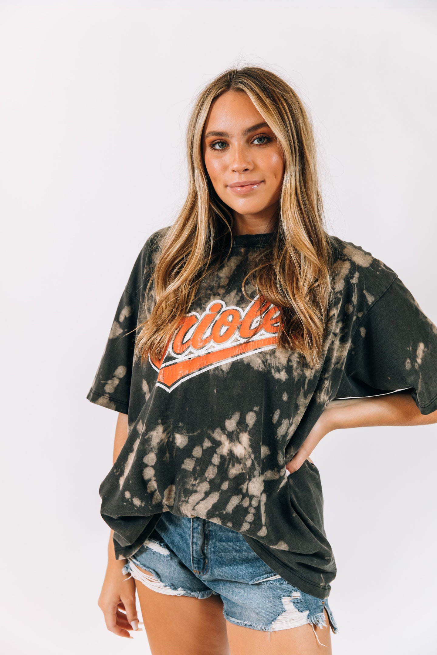 Orioles Bleached Tee