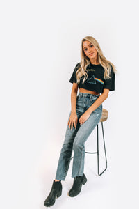 Pink Floyd Crop Tee