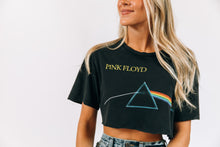 Load image into Gallery viewer, Pink Floyd Crop Tee