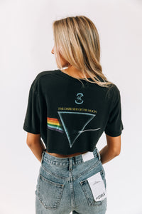 Pink Floyd Crop Tee