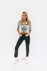 Aerosmith Crop Tee