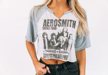 Load image into Gallery viewer, Aerosmith Crop Tee