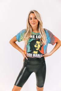 Bob Marley Tie Dye Tee