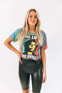 Bob Marley Tie Dye Tee
