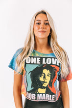 Load image into Gallery viewer, Bob Marley Tie Dye Tee