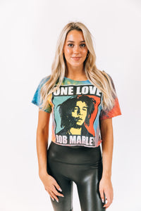 Bob Marley Tie Dye Tee