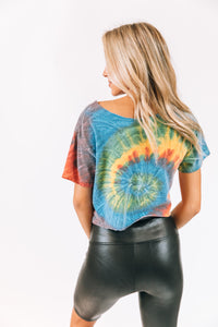 Bob Marley Tie Dye Tee