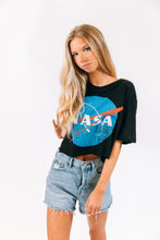 Load image into Gallery viewer, NASA Cropped Tee