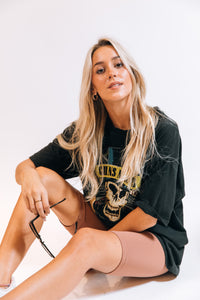 Distressed Guns N Roses Tee