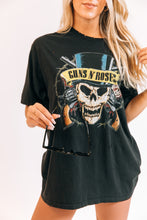 Load image into Gallery viewer, Distressed Guns N Roses Tee