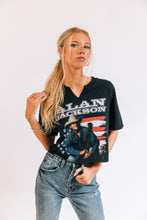 Load image into Gallery viewer, Alan Jackson Crop Tee