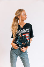 Load image into Gallery viewer, Alan Jackson Crop Tee