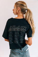 Load image into Gallery viewer, Alan Jackson Crop Tee