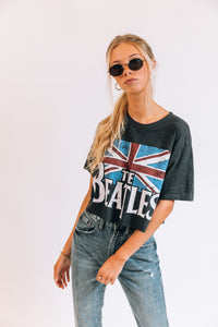 Beatles Crop Tee